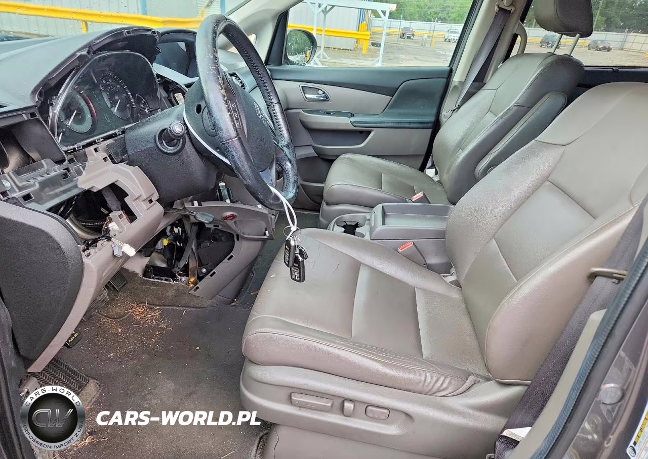 2014 Honda Odyssey Exl VIN:5FNRL5H66EB053864 - 7