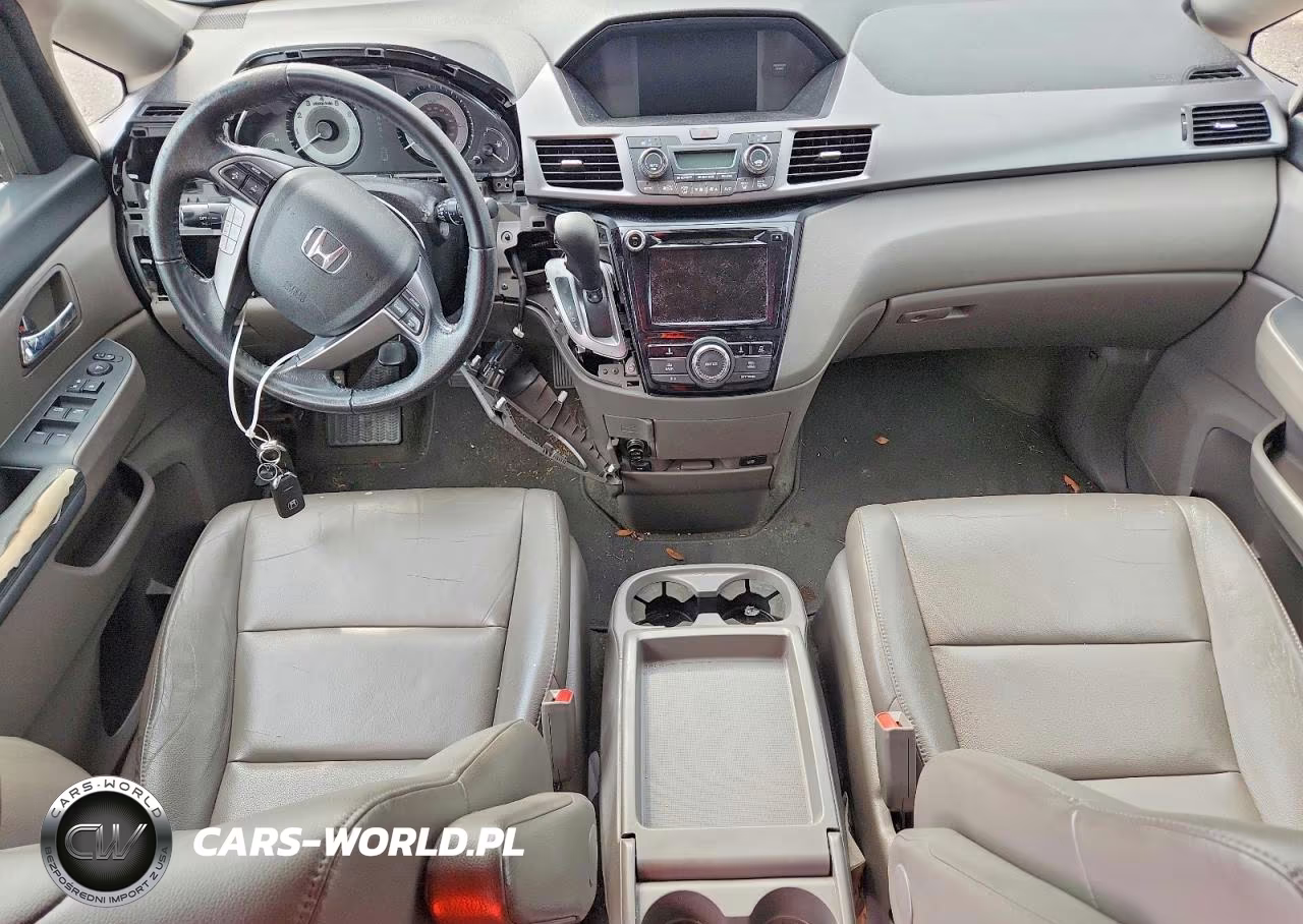 2014 Honda Odyssey Exl VIN:5FNRL5H66EB053864 - 8