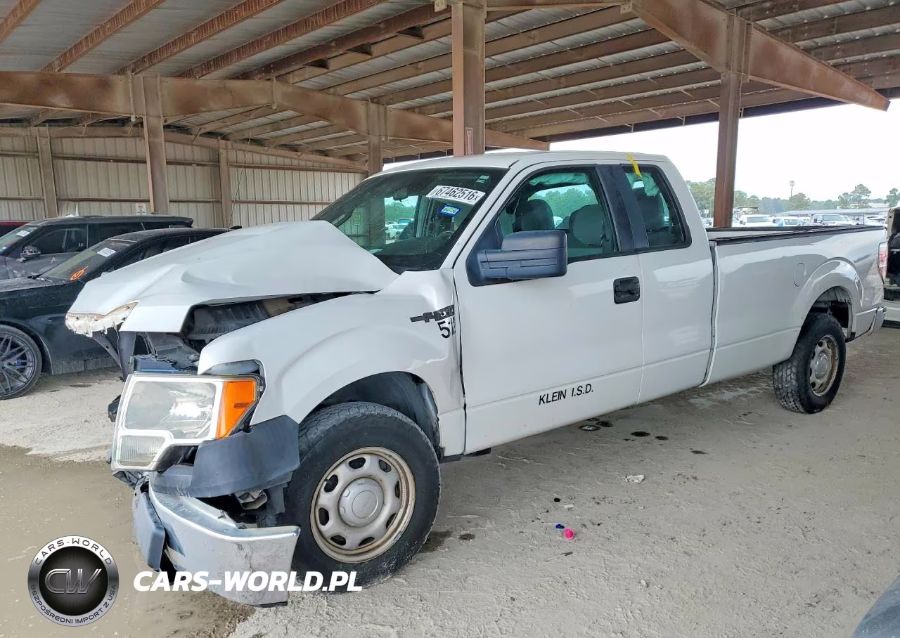 2012 Ford F150 Super Cab VIN:1FTFX1CF8CKD98417 - 1