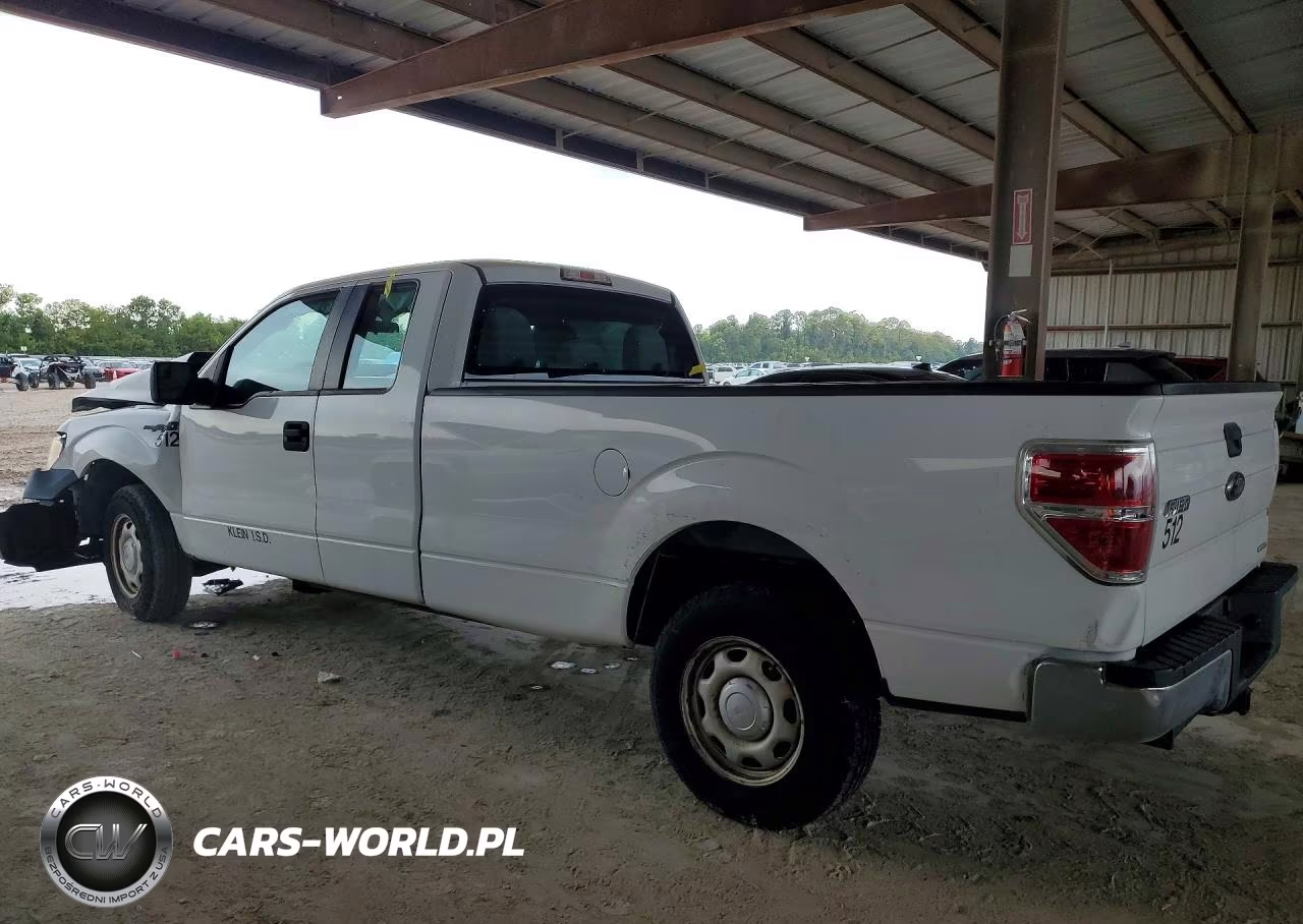 2012 Ford F150 Super Cab VIN:1FTFX1CF8CKD98417 - 2