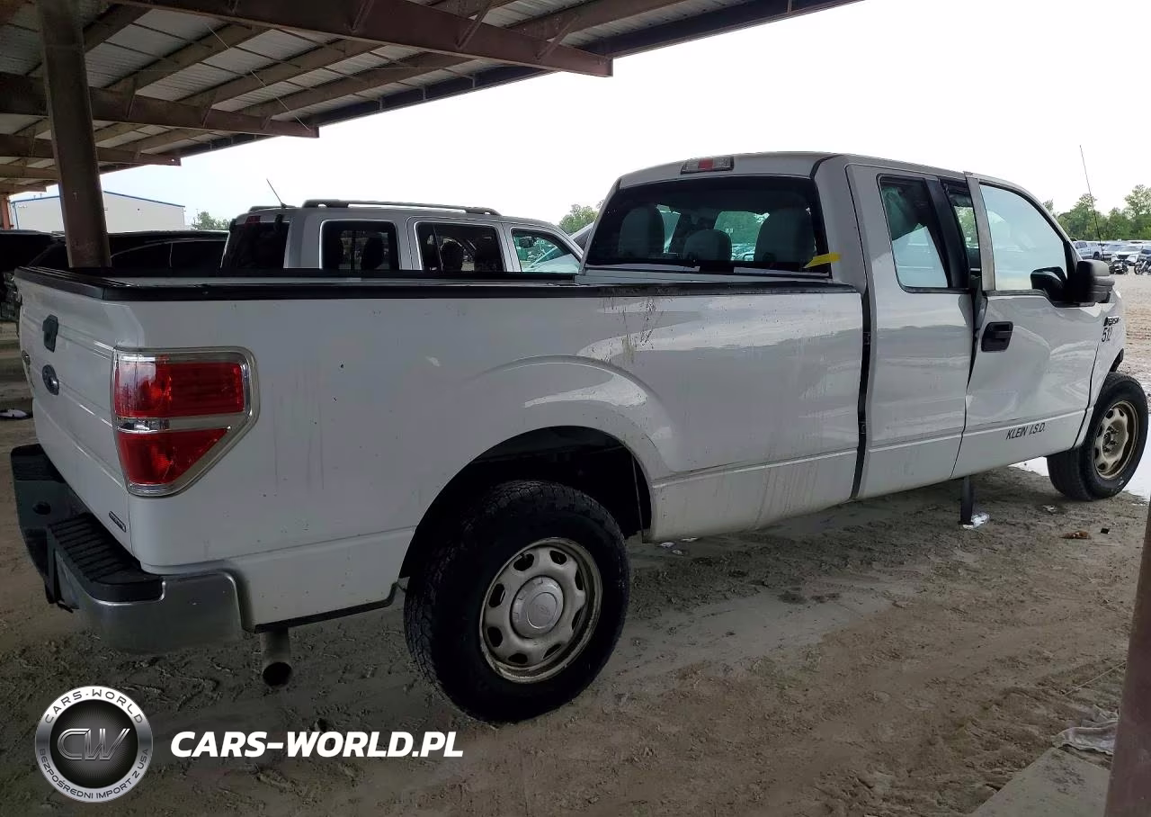 2012 Ford F150 Super Cab VIN:1FTFX1CF8CKD98417 - 3