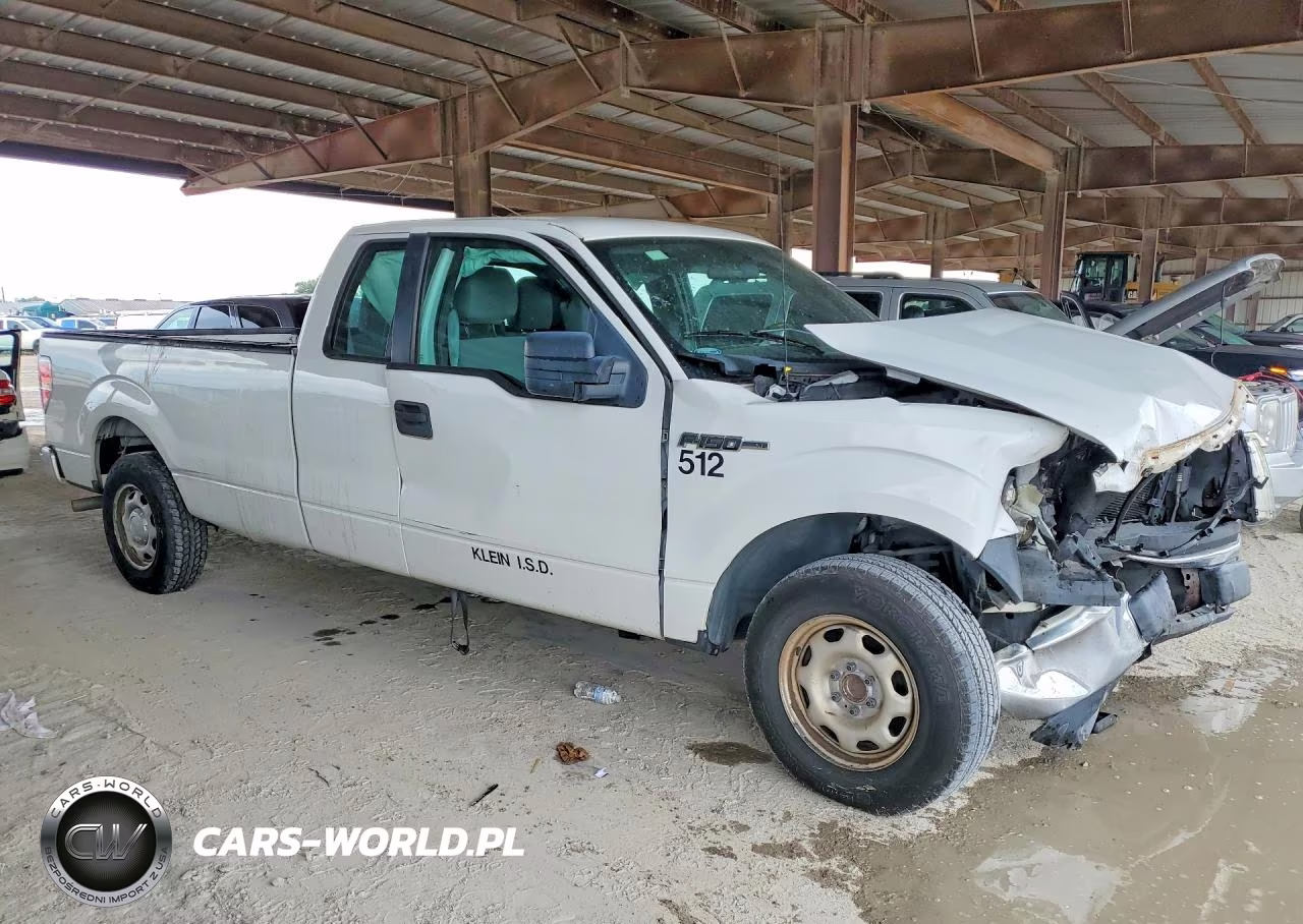 2012 Ford F150 Super Cab VIN:1FTFX1CF8CKD98417 - 4