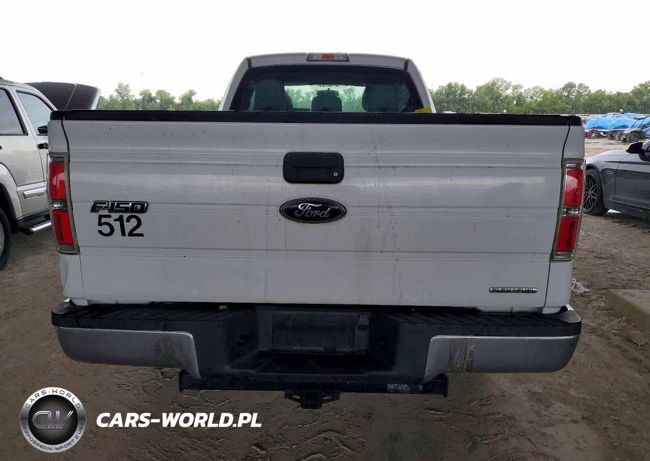 2012 Ford F150 Super Cab VIN:1FTFX1CF8CKD98417 - 6
