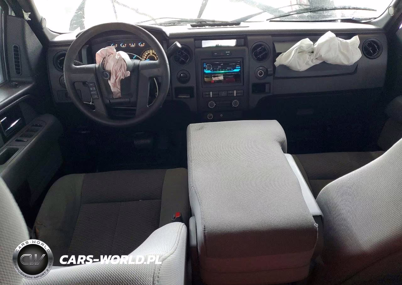 2012 Ford F150 Super Cab VIN:1FTFX1CF8CKD98417 - 8