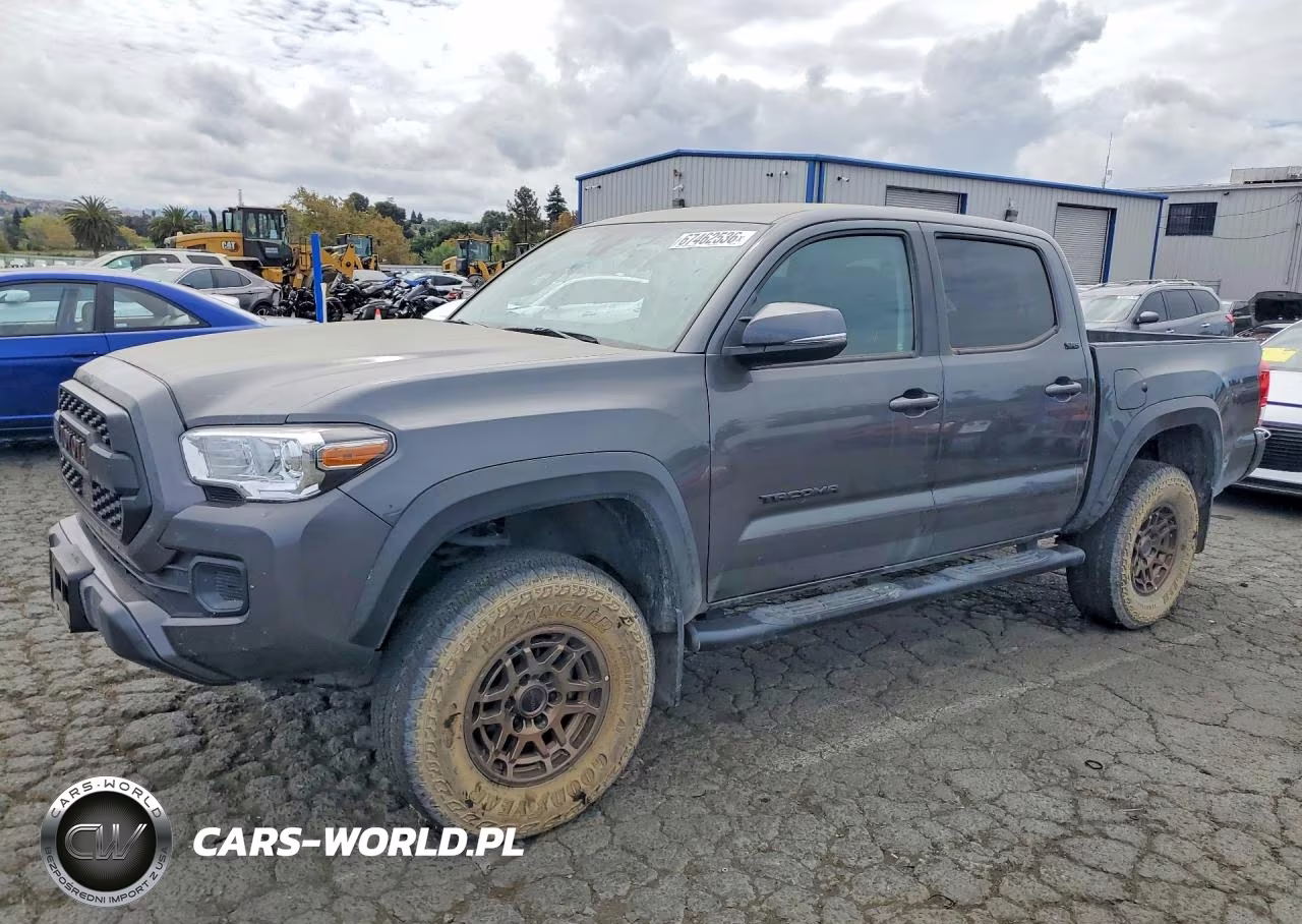 2023 Toyota Tacoma Trail Special Edition VIN:3TMCZ5AN2PM573578 - 1