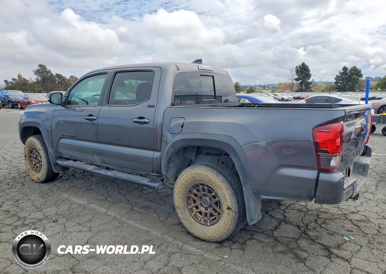 2023 Toyota Tacoma Trail Special Edition VIN:3TMCZ5AN2PM573578 - 2