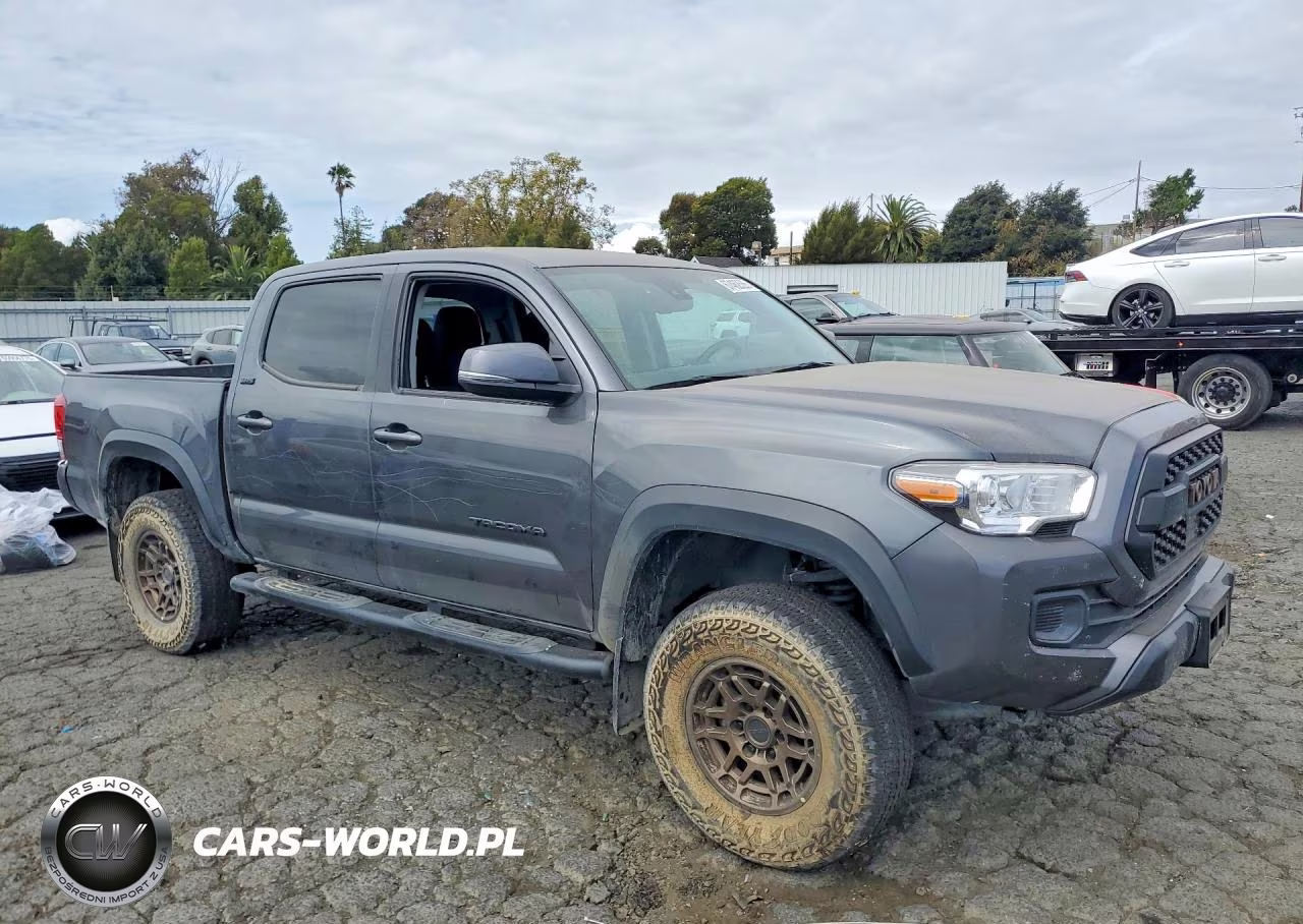 2023 Toyota Tacoma Trail Special Edition VIN:3TMCZ5AN2PM573578 - 4
