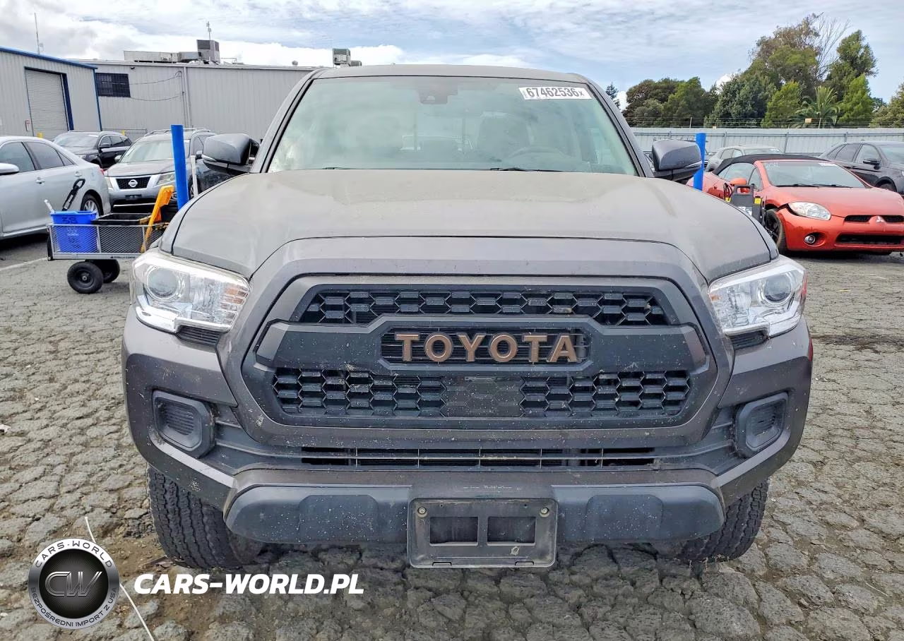 2023 Toyota Tacoma Trail Special Edition VIN:3TMCZ5AN2PM573578 - 5