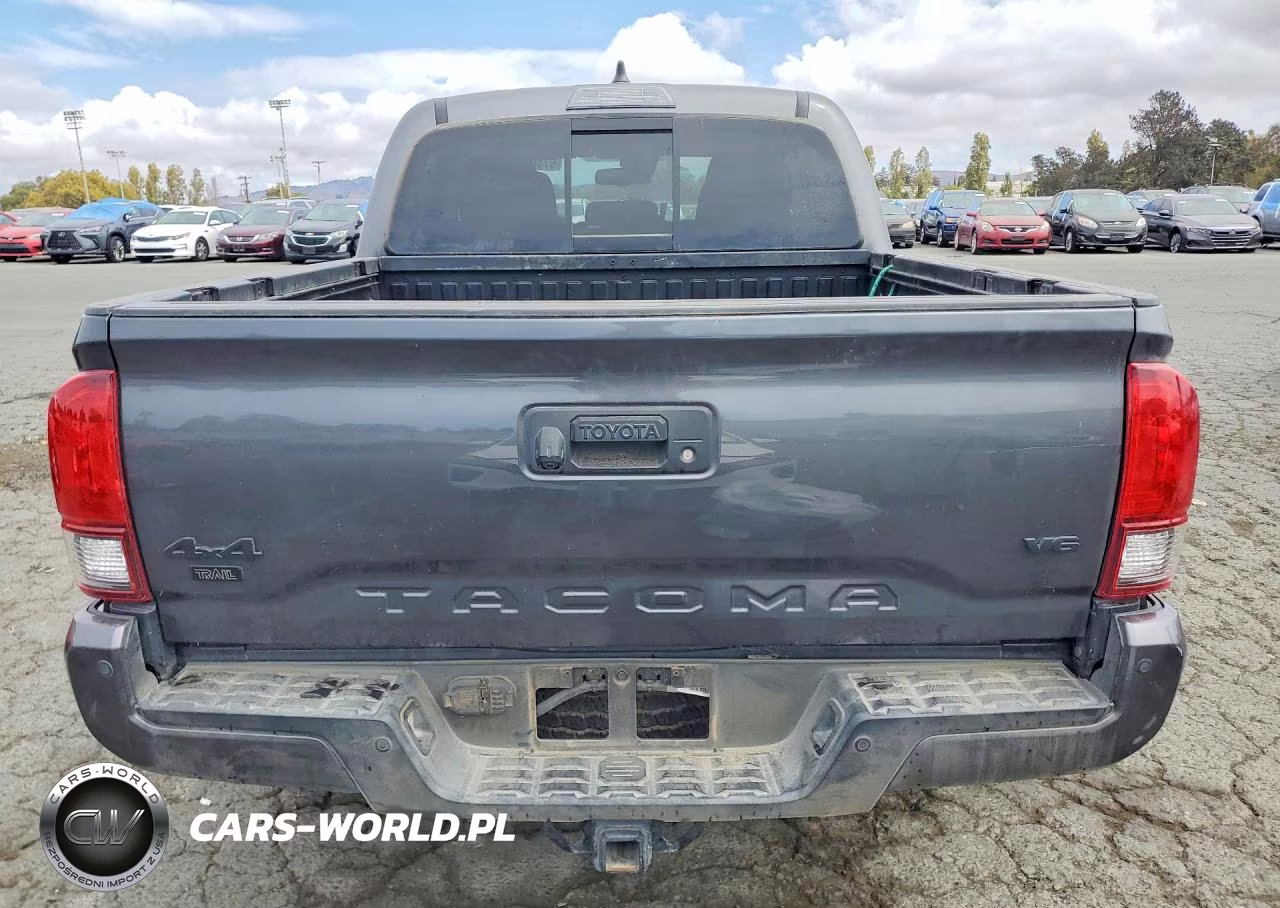 2023 Toyota Tacoma Trail Special Edition VIN:3TMCZ5AN2PM573578 - 6