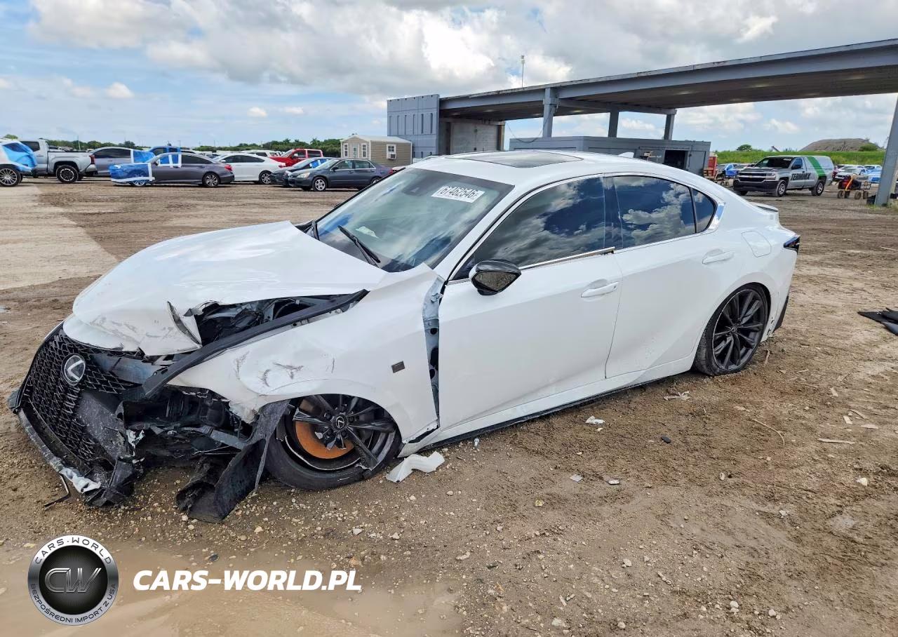 2024 Lexus Is 350 F Sport Design VIN:JTHBZ1B29R5080917 - 1