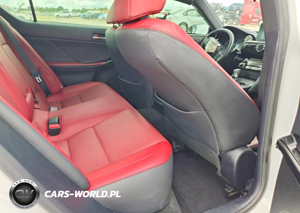 2024 Lexus Is 350 F Sport Design VIN:JTHBZ1B29R5080917 - 10