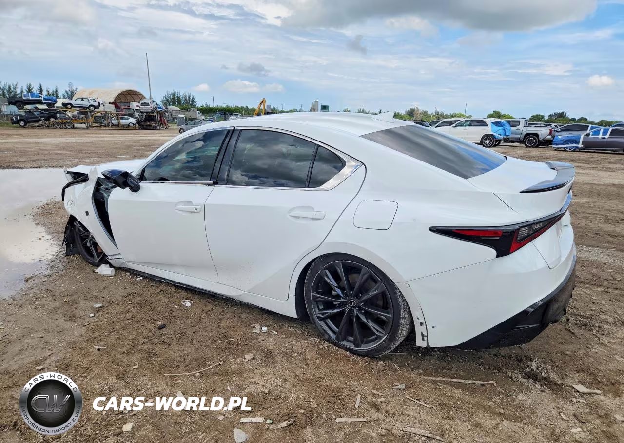 2024 Lexus Is 350 F Sport Design VIN:JTHBZ1B29R5080917 - 2