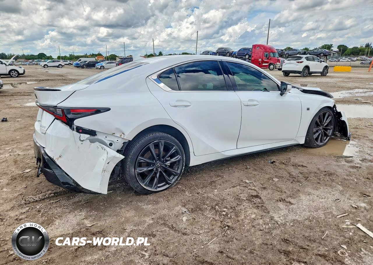 2024 Lexus Is 350 F Sport Design VIN:JTHBZ1B29R5080917 - 3