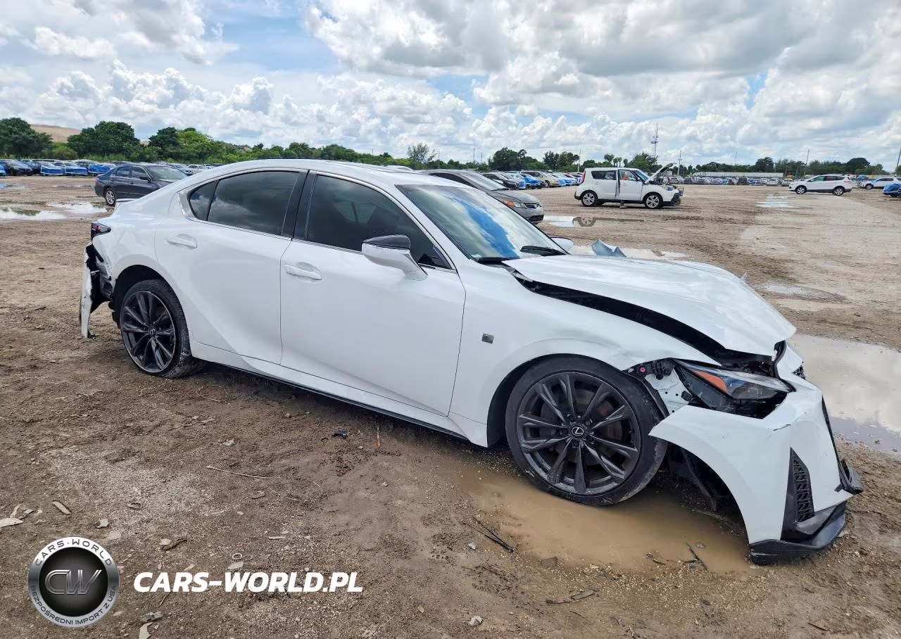 2024 Lexus Is 350 F Sport Design VIN:JTHBZ1B29R5080917 - 4