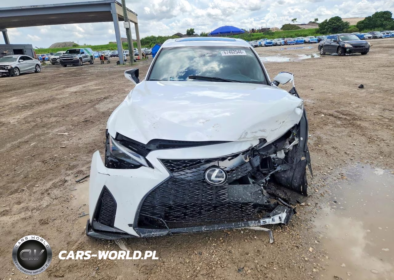 2024 Lexus Is 350 F Sport Design VIN:JTHBZ1B29R5080917 - 5