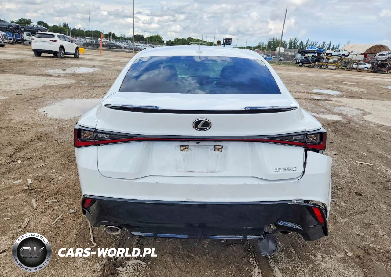 2024 Lexus Is 350 F Sport Design VIN:JTHBZ1B29R5080917 - 6