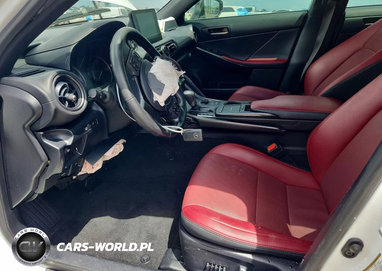 2024 Lexus Is 350 F Sport Design VIN:JTHBZ1B29R5080917 - 7