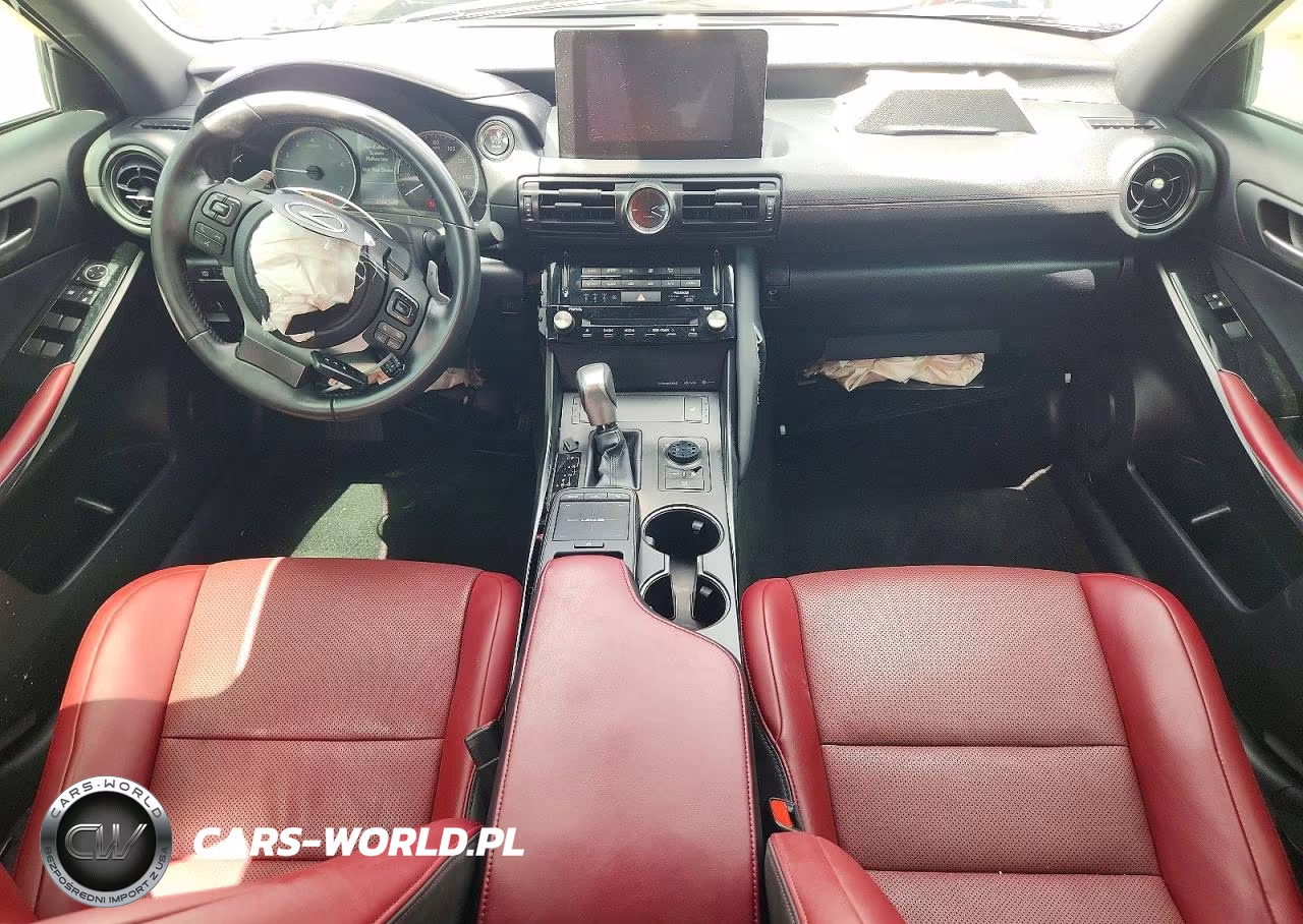 2024 Lexus Is 350 F Sport Design VIN:JTHBZ1B29R5080917 - 8