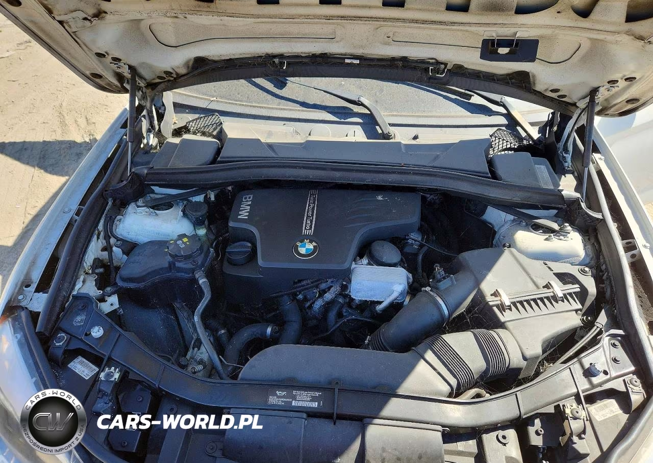 2015 BMW X1 Sdrive28I VIN:WBAVM1C5XFVW57386 - 12