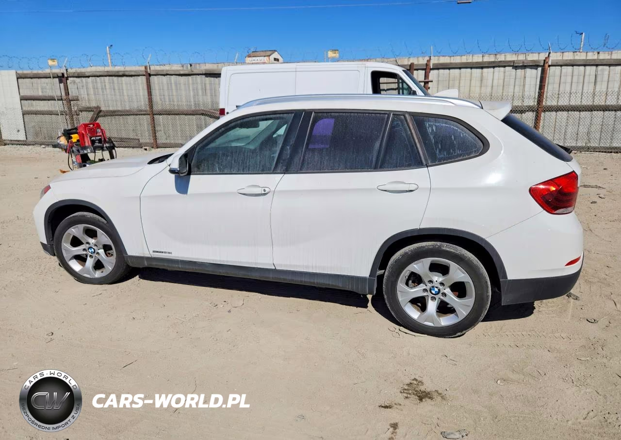 2015 BMW X1 Sdrive28I VIN:WBAVM1C5XFVW57386 - 2