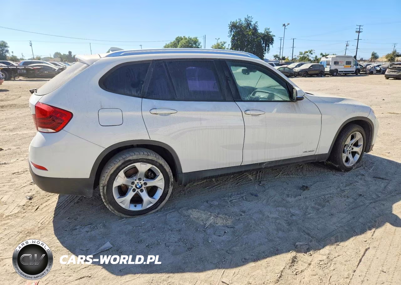 2015 BMW X1 Sdrive28I VIN:WBAVM1C5XFVW57386 - 3