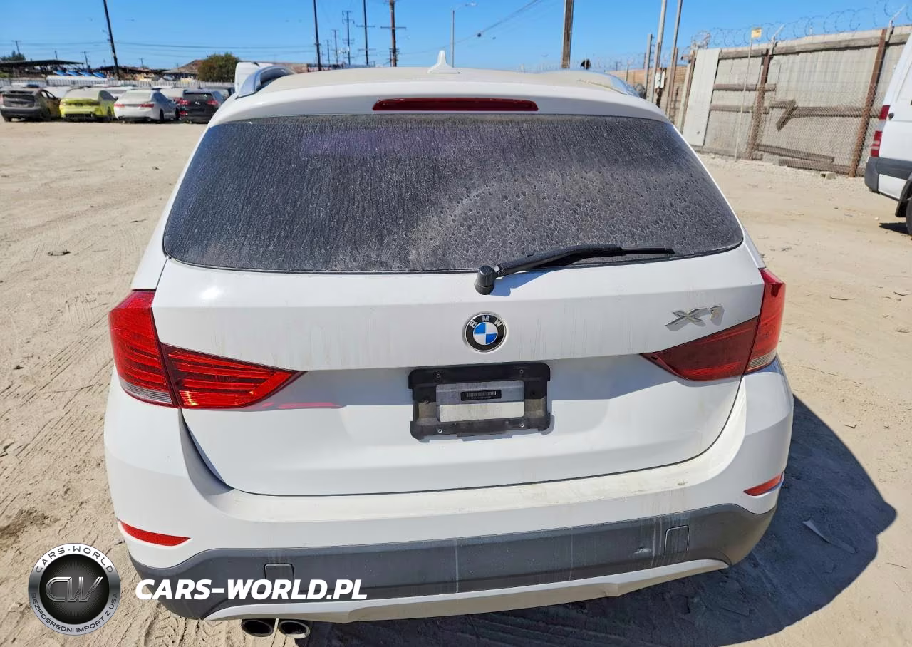 2015 BMW X1 Sdrive28I VIN:WBAVM1C5XFVW57386 - 6