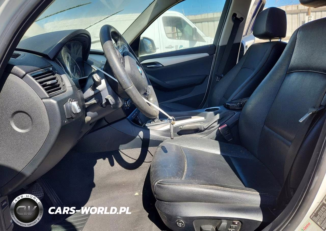 2015 BMW X1 Sdrive28I VIN:WBAVM1C5XFVW57386 - 7