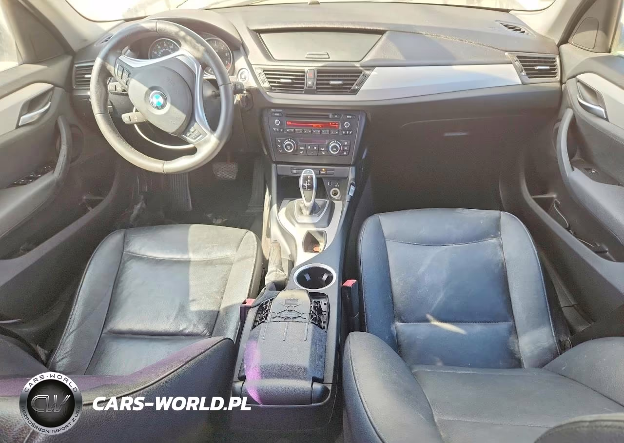 2015 BMW X1 Sdrive28I VIN:WBAVM1C5XFVW57386 - 8