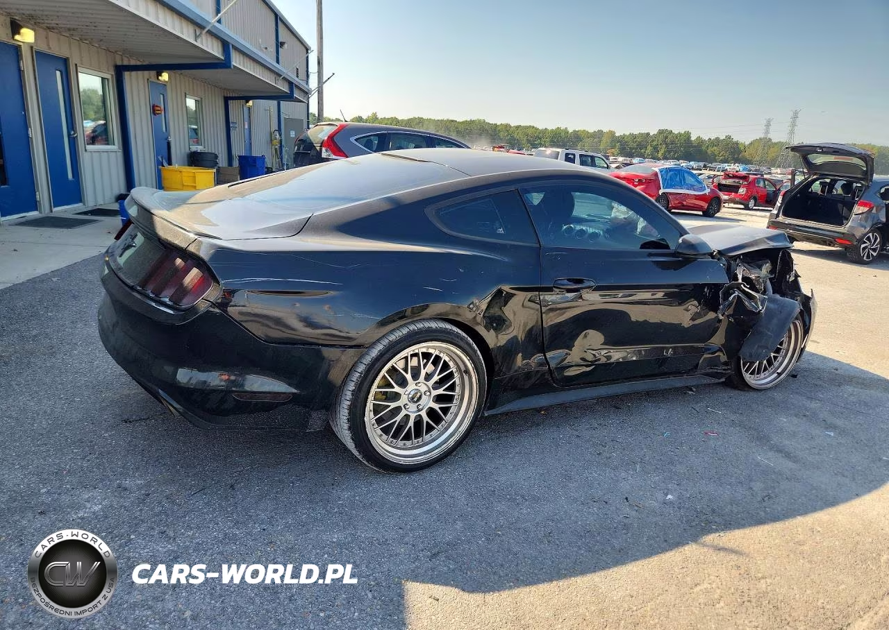 2016 Ford Mustang VIN:1FA6P8AM3G5296088 - 3