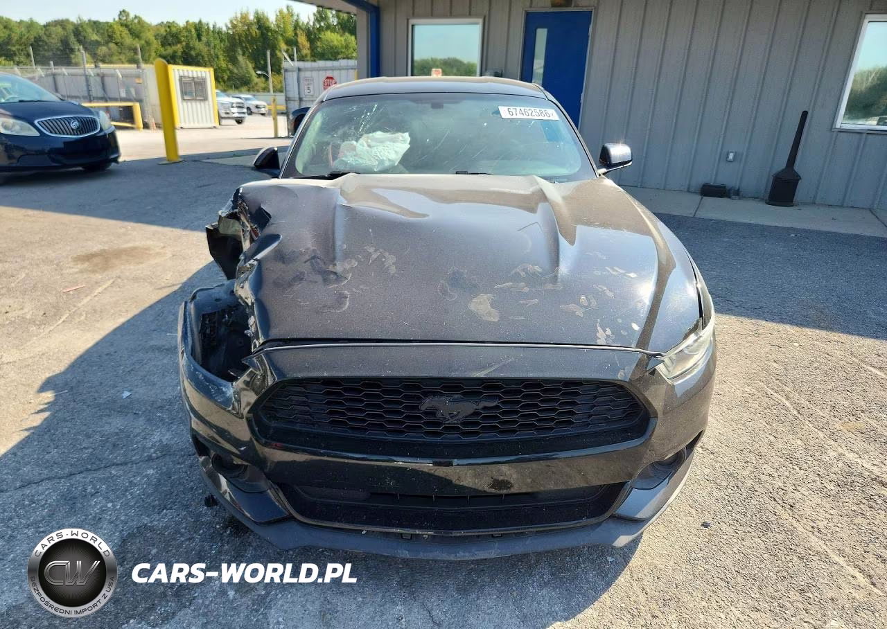 2016 Ford Mustang VIN:1FA6P8AM3G5296088 - 5