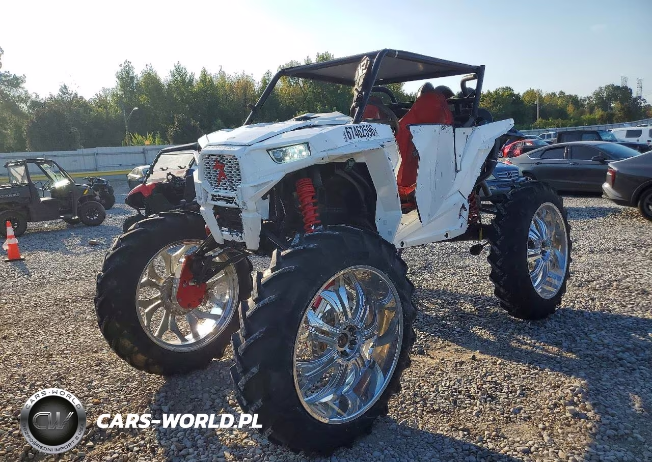 2015 Polaris Rzr Xp 1000 Eps VIN:3NSVDE993FF373941 - 2