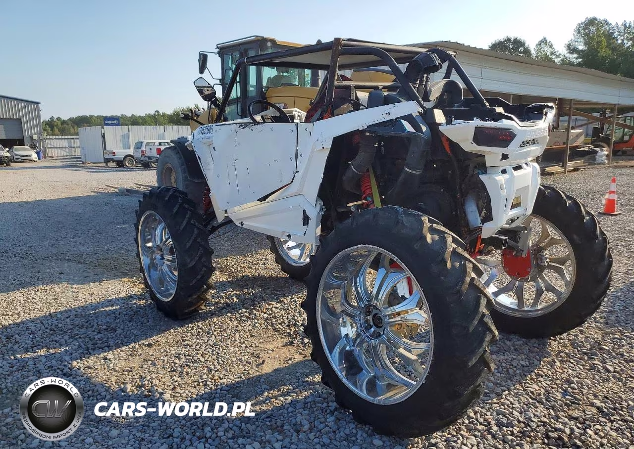 2015 Polaris Rzr Xp 1000 Eps VIN:3NSVDE993FF373941 - 3
