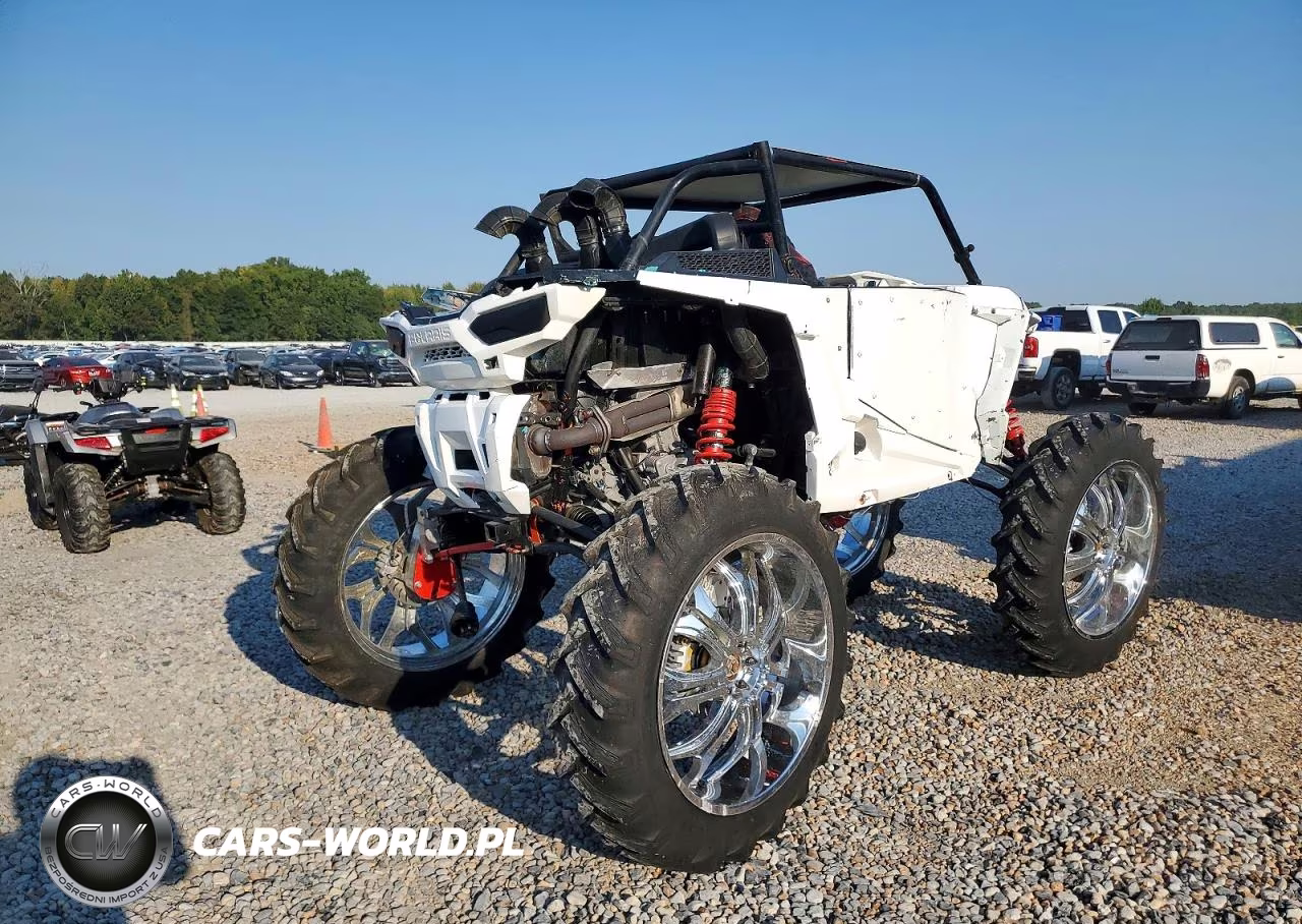 2015 Polaris Rzr Xp 1000 Eps VIN:3NSVDE993FF373941 - 4