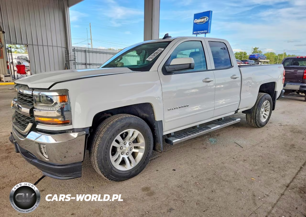 2017 Chevrolet Silverado K1500 Lt VIN:1GCVKREC6HZ394831 - 1
