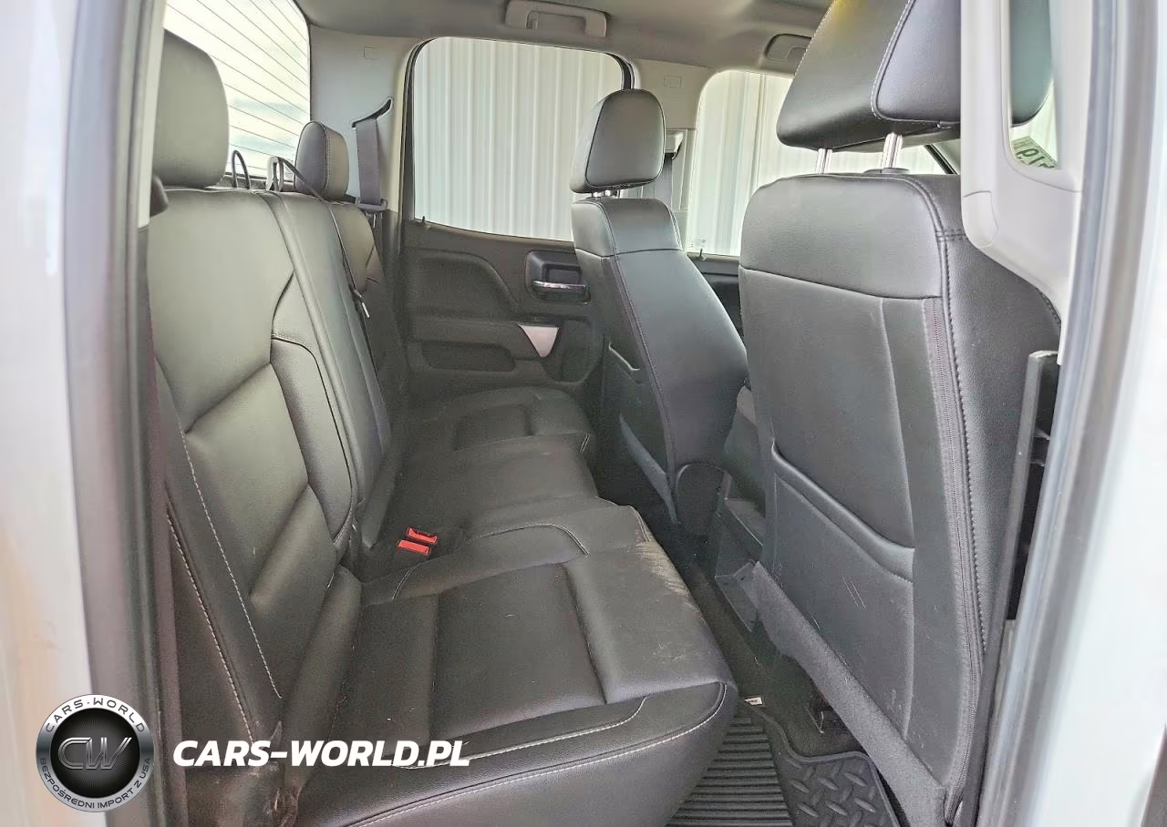 2017 Chevrolet Silverado K1500 Lt VIN:1GCVKREC6HZ394831 - 10