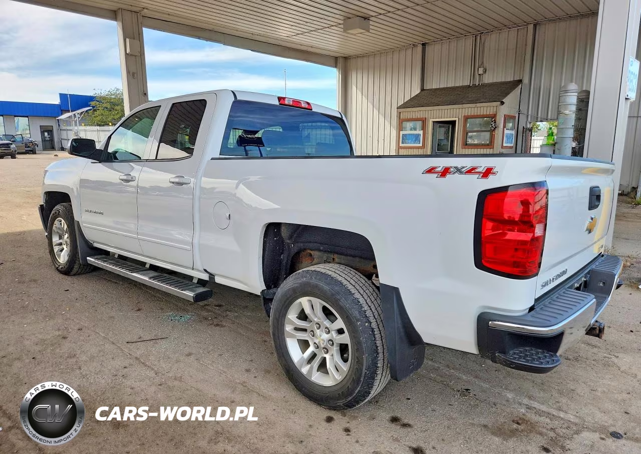 2017 Chevrolet Silverado K1500 Lt VIN:1GCVKREC6HZ394831 - 2