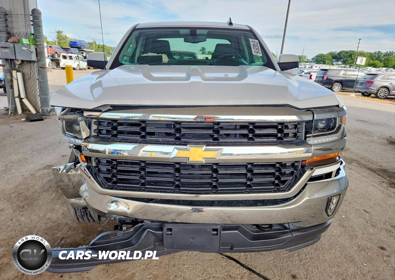 2017 Chevrolet Silverado K1500 Lt VIN:1GCVKREC6HZ394831 - 5