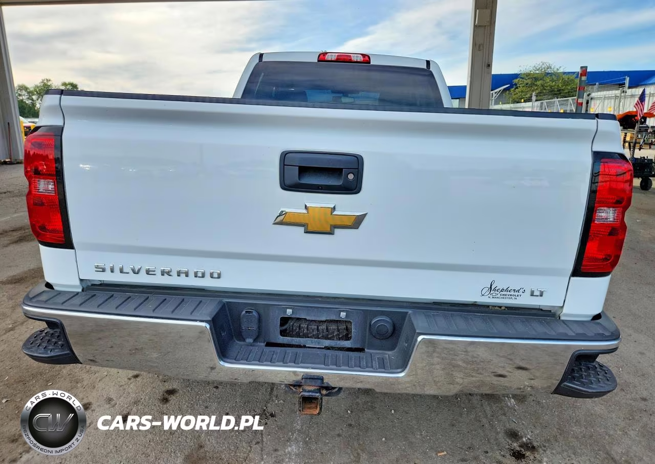 2017 Chevrolet Silverado K1500 Lt VIN:1GCVKREC6HZ394831 - 6