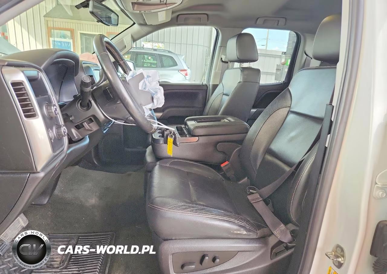 2017 Chevrolet Silverado K1500 Lt VIN:1GCVKREC6HZ394831 - 7