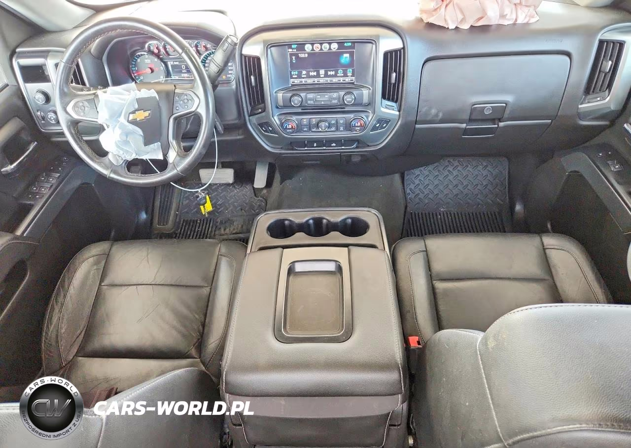 2017 Chevrolet Silverado K1500 Lt VIN:1GCVKREC6HZ394831 - 8