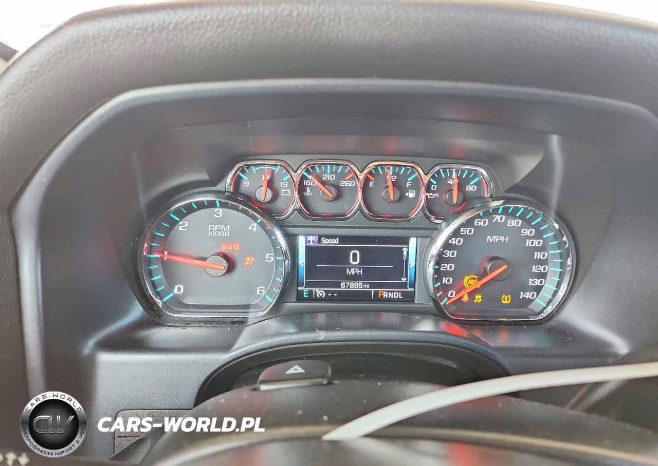 2017 Chevrolet Silverado K1500 Lt VIN:1GCVKREC6HZ394831 - 9