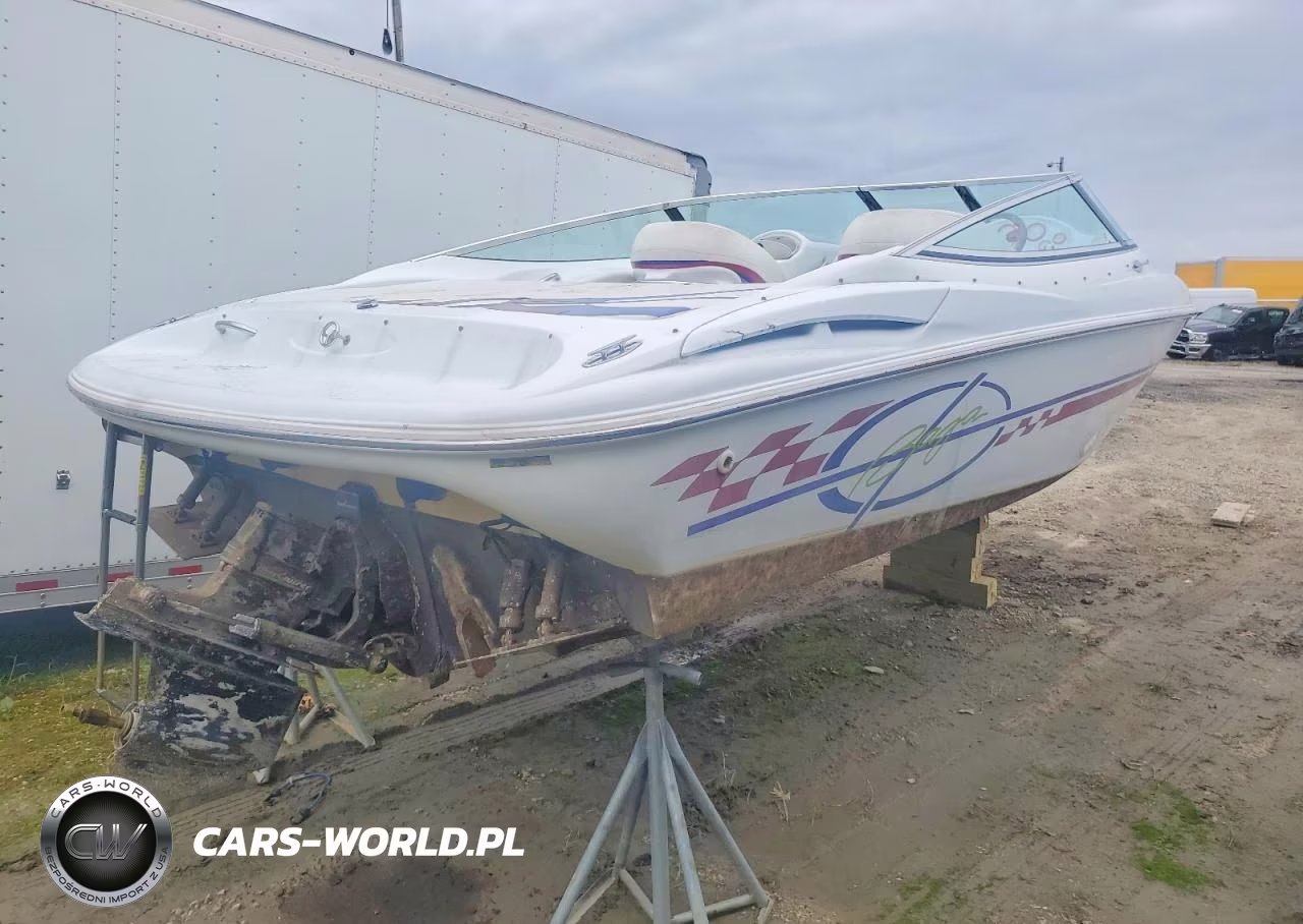 1999 Baja Boat VIN:AGC32008F89923232 - 4