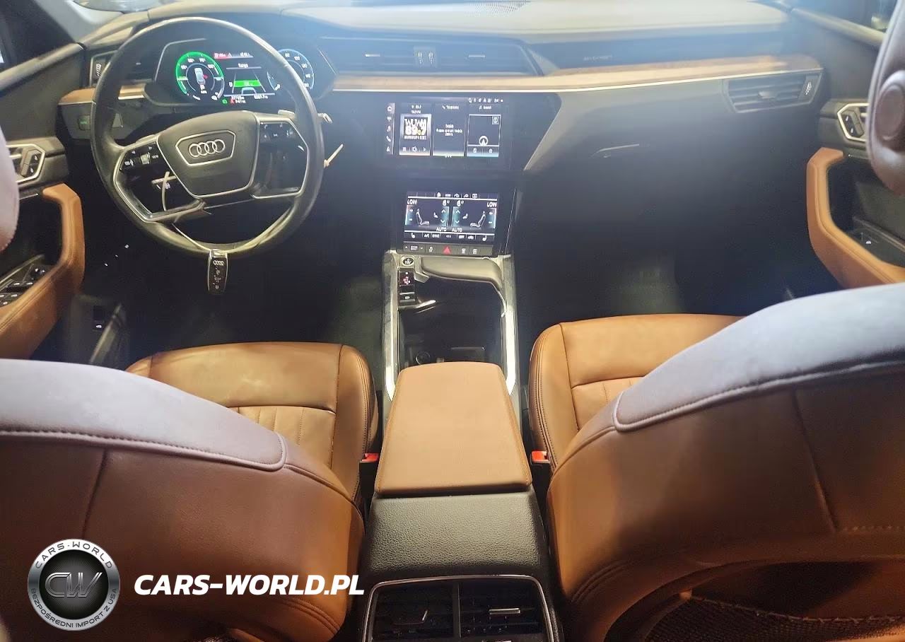 2022 Audi E-Tron Premium VIN:WA1AAAGEXNB038530 - 8