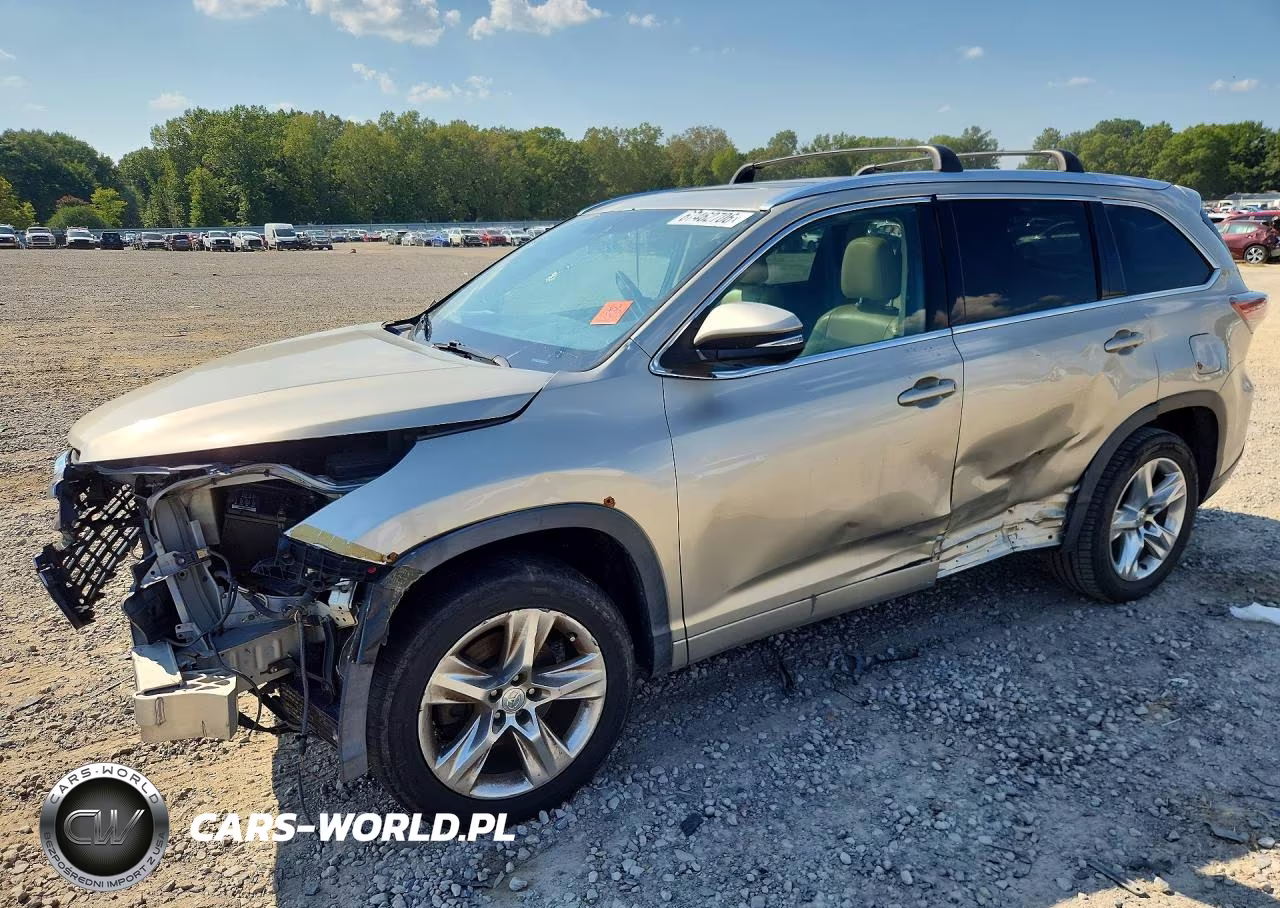 2014 Toyota Highlander Limited – zdjęcie 1 z 13