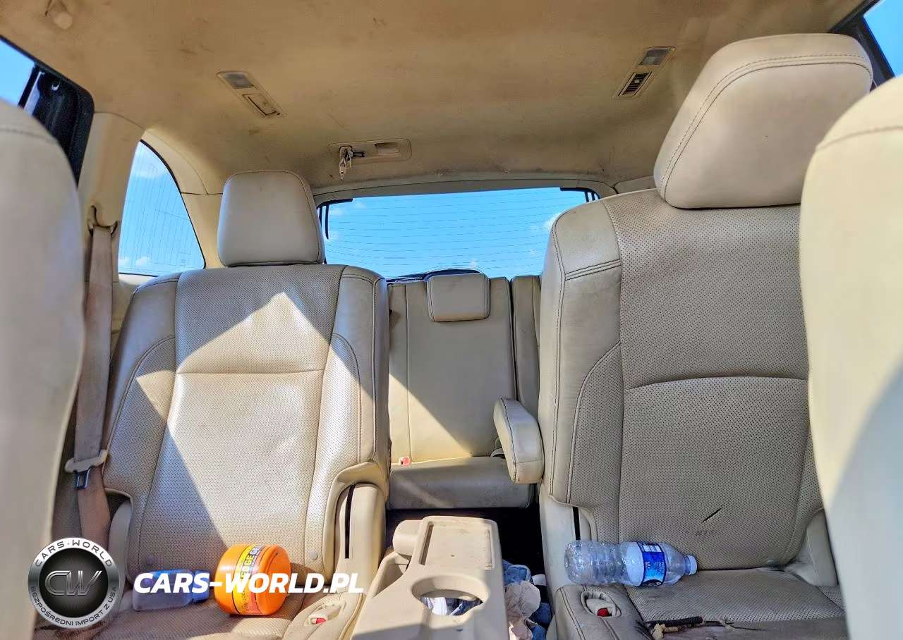 2014 Toyota Highlander Limited VIN:5TDYKRFH2ES032841 - 10