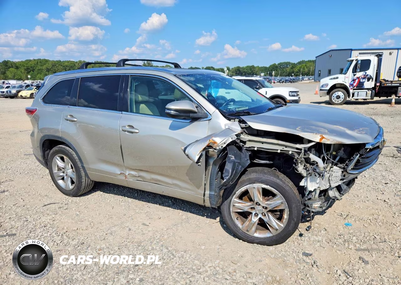 2014 Toyota Highlander Limited VIN:5TDYKRFH2ES032841 - 4