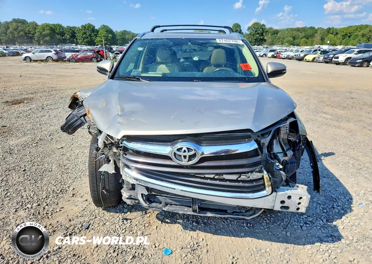 2014 Toyota Highlander Limited VIN:5TDYKRFH2ES032841 - 5