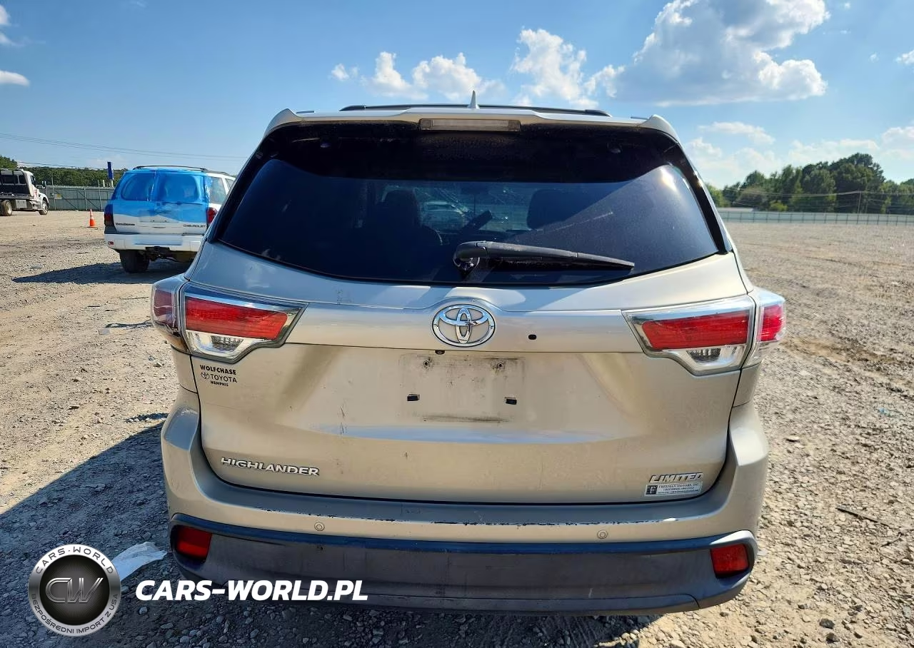 2014 Toyota Highlander Limited VIN:5TDYKRFH2ES032841 - 6