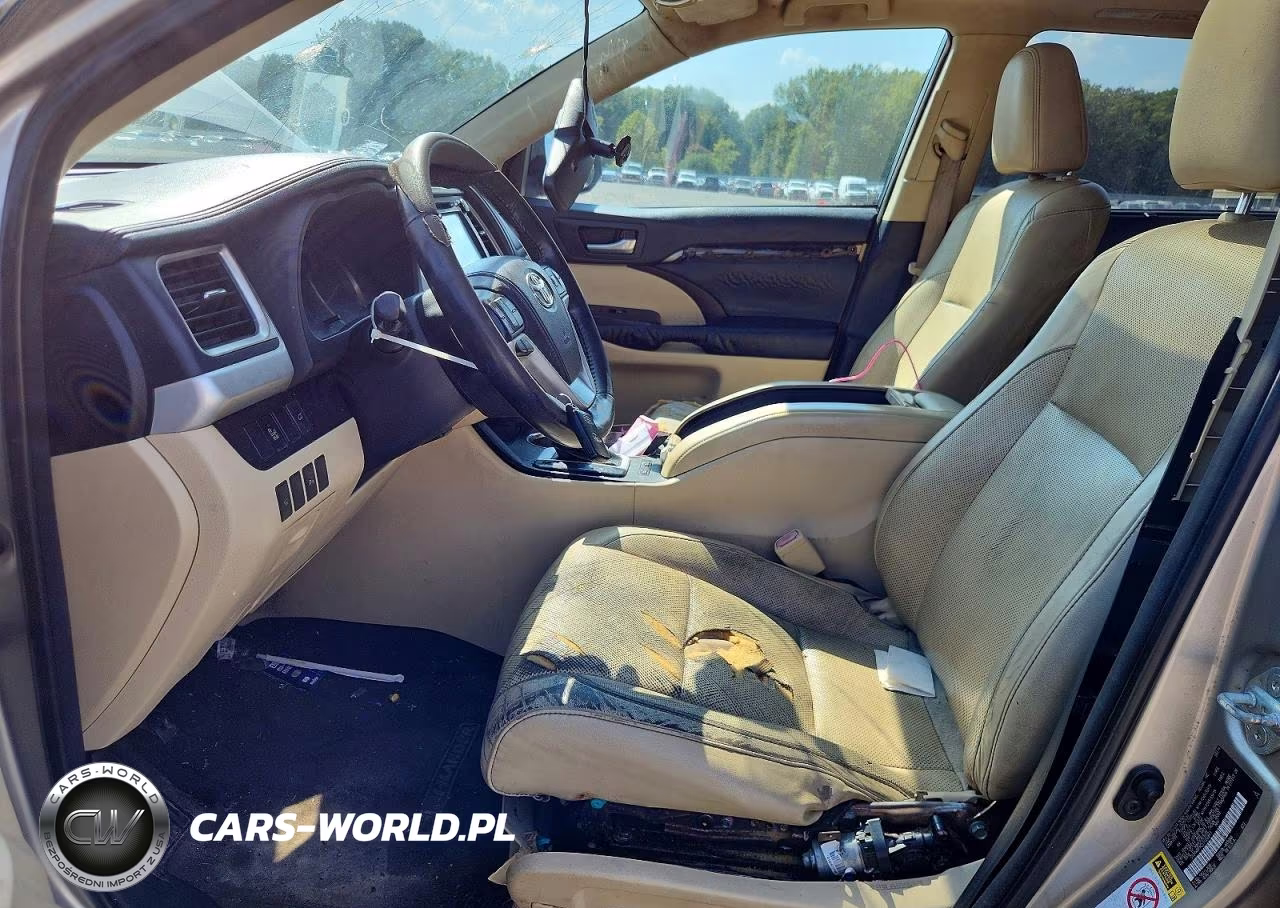 2014 Toyota Highlander Limited VIN:5TDYKRFH2ES032841 - 7