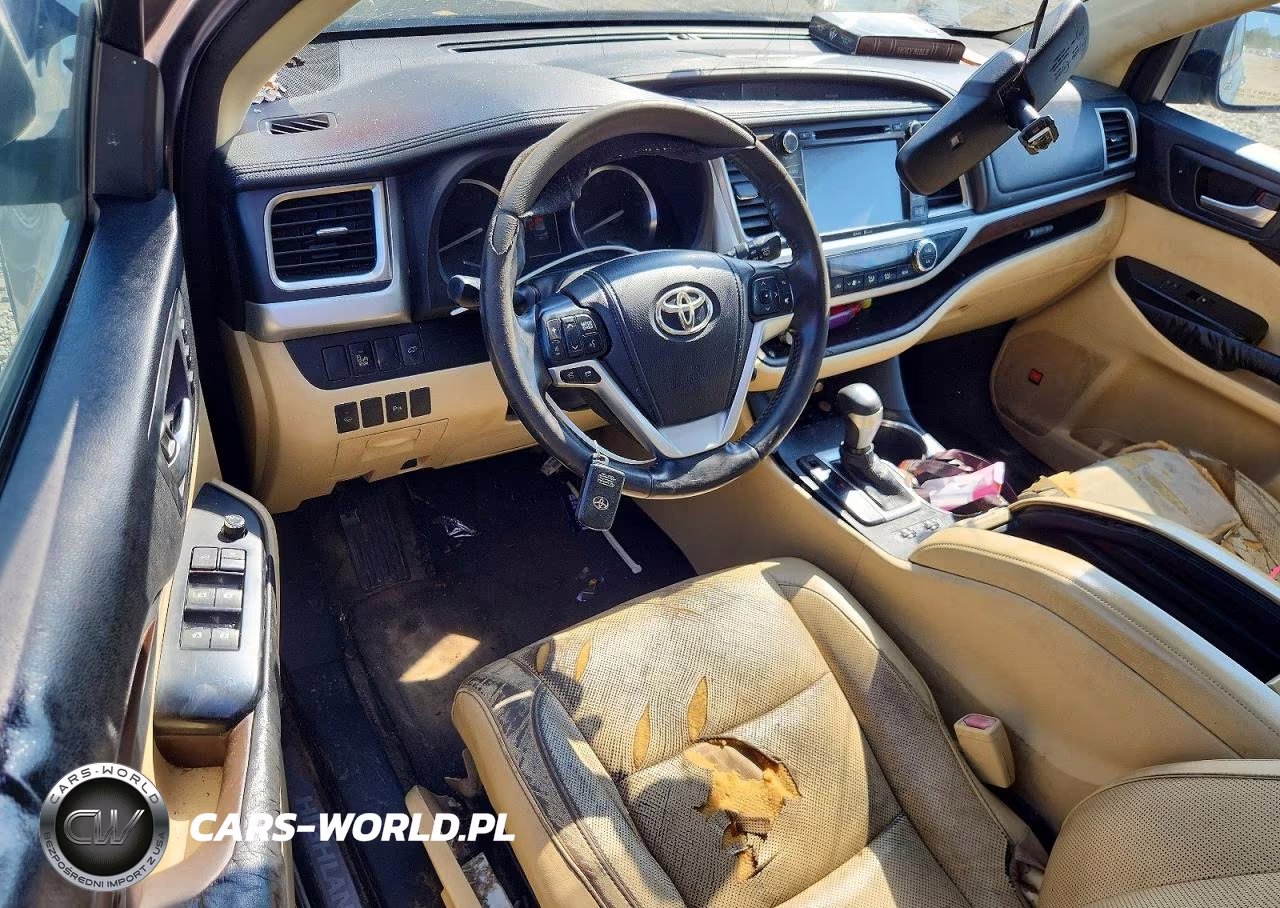 2014 Toyota Highlander Limited VIN:5TDYKRFH2ES032841 - 8